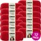 Caron; Multipack of 12 - Caron Simply Soft Party Yarn-Rich Red Sparkle; Category:Shop All Yarn; Image:2